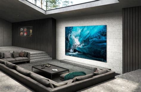 Samsung The Wall: 292-Inch TV Now Available In Australia