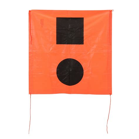 Seachoice 78341 High-Visibility 3-Foot Daytime S.O.S. Distress Signal ...