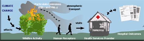Respiratory Health Impacts of Wildfire Particulate Emissions Under Climate Change Scenarios ...