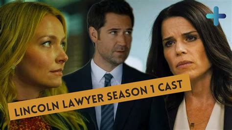 The Lincoln Lawyer Cast, News, Videos and Everything We Know in 2022 ...