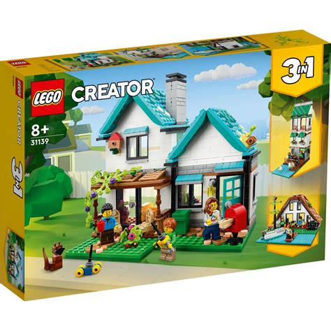 LEGO Creator Cosy House 31139 | BIG W