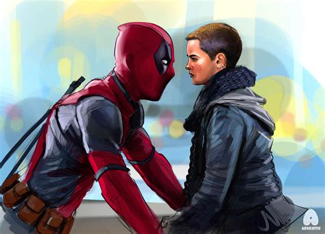 Negasonic Teenage Warhead And Deadpool, HD Superheroes, 4k Wallpapers, Images, Backgrounds ...