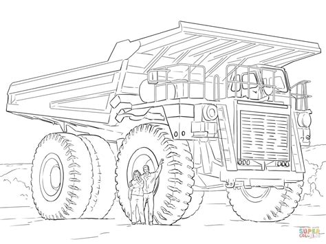 54+ Happy Dump Truck Coloring Pages | Froggi Eomel