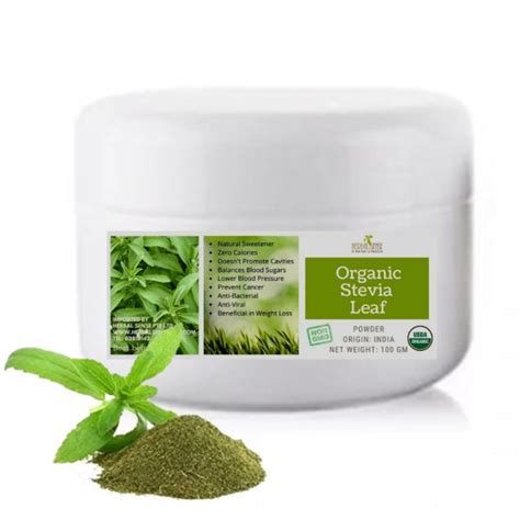 Stevia Leaf Powder – Herbal Sense Life