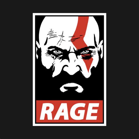 Spartan Rage - God Of War 4 - T-Shirt | TeePublic