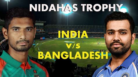 IND vs BAN Nidahas Trophy Final: Why Bangladesh is betting on this one