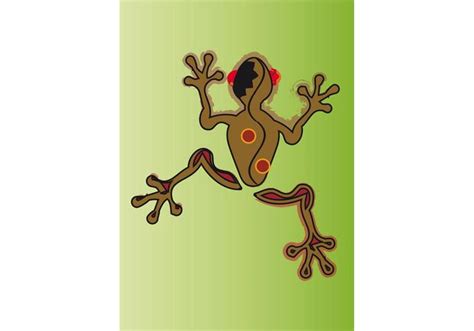 Tree Frog Vector | Free Vector Art at Vecteezy.com!