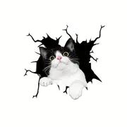 Cute Cat Car Decals Funny Animal Waterproof Vinyl Sticker - Temu