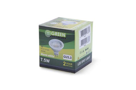 SPOT LIGHT – DIMMABLE – Green Electric