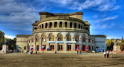 Opera and Ballet House - Yerevan