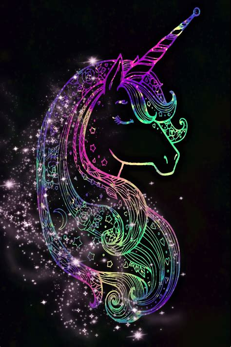 Neon Unicorn Wallpapers - Wallpaper Cave