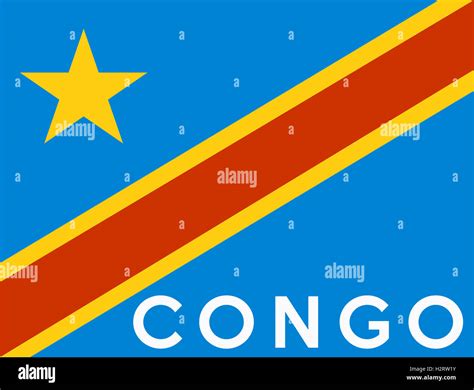 flag of Zaire Stock Photo - Alamy