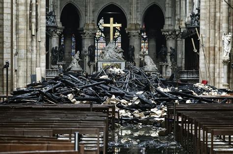 Notre Dame Cathedral fire: Crown of Thorns, Tunic of St. Louis among ...