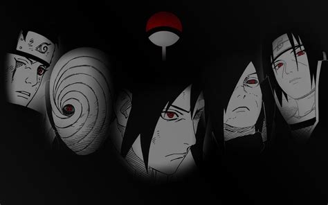 Uchiha Clan Logo Wallpapers - Wallpaper Cave