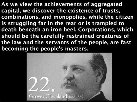 Grover Cleveland Quotes. QuotesGram