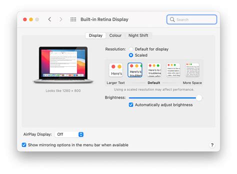 Display tricks: How to adjust Mac display settings