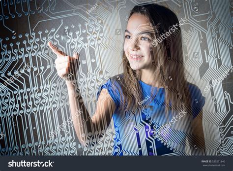 11 Year Old Girl Through Circuit Stock Photo 539271340 | Shutterstock