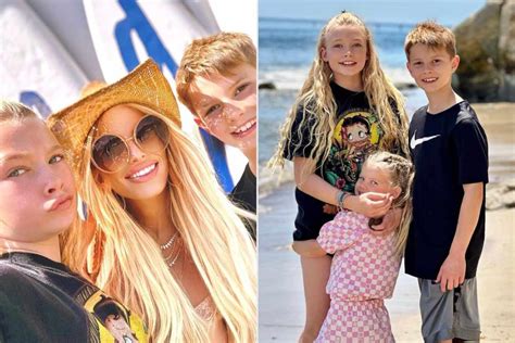 Jessica Simpson's Three Kids Are Her Mini-Mes as They Celebrate Earth Day in Sunny Photos