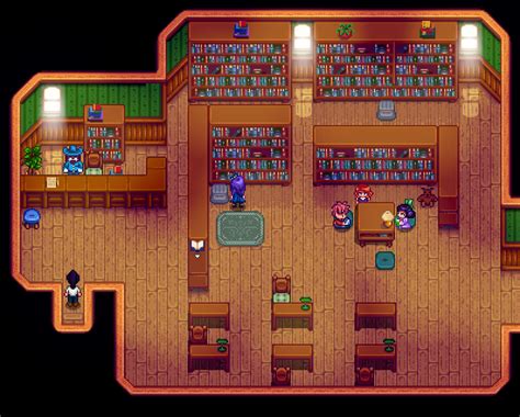 The Museum and Library in Stardew Valley