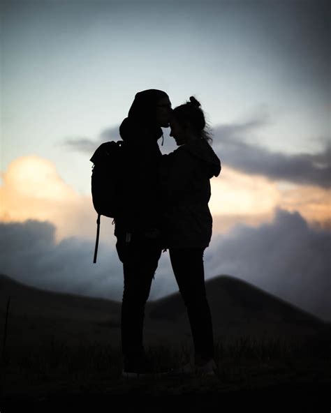 Online crop | HD wallpaper: silhouette of man and woman hugging, human ...