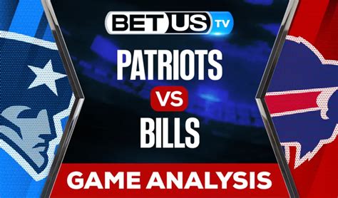 New England Patriots vs Buffalo Bills: Analysis & Picks 1/08/2023