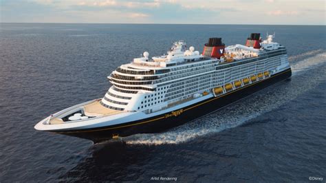 Disney Cruise Line Reveals Treasure Trove of Details on New Ship