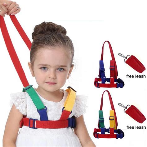 Free Leash Baby Harness infant Safe Walking Learning Assistant Belt ...