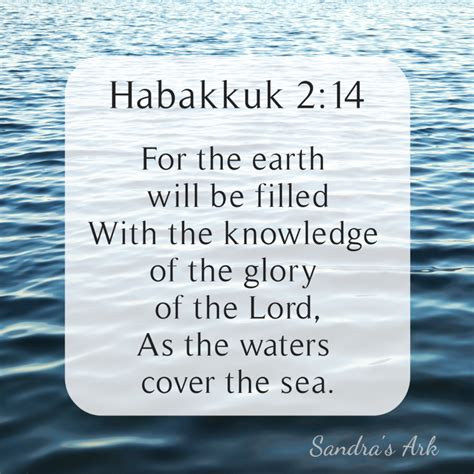 Sandra's Ark: Reading Through the Bible - HABAKKUK