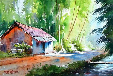 Watercolor painting by Vilas Kulkarni : r/Watercolor