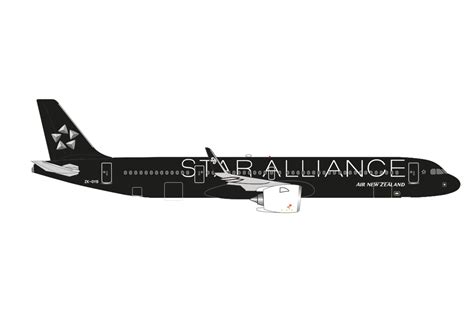 Air New Zealand Airbus A321neo "Star Alliance" | 537391