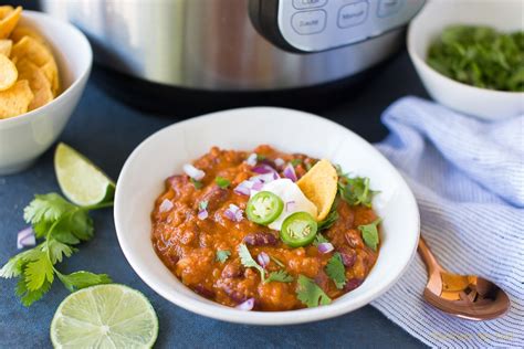 How to Make Instant Pot Chili Beans [Tips, etc.| Nurture My Gut