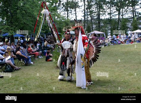 Native American Indian Pow Wow Stock Photo - Alamy