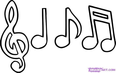 musical instruments pencil drawings - Clip Art Library