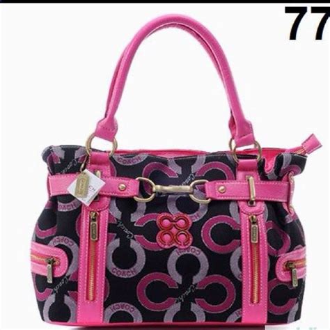 Pink Designer Coach Purse | semashow.com