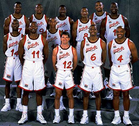 1996 Men's Olympic Basketball Team aka Dream Team 3. | Nba dream team ...