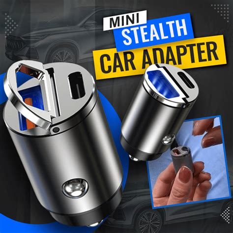 MINI STEALTH CAR ADAPTER - Maffo