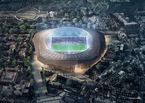 Herzog & de Meuron's Design for Chelsea FC Stadium Will Not Move ...