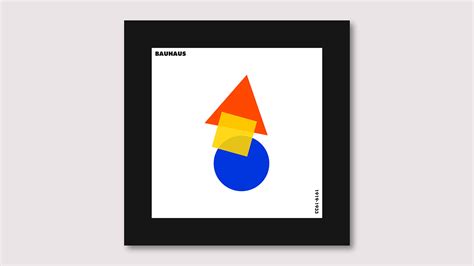 Form Follows Function | A Bauhaus Art Series on Behance