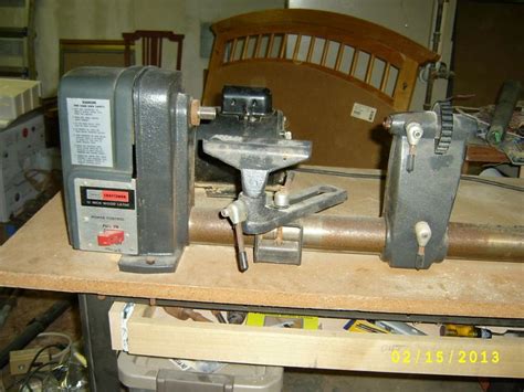 Craftsman Wood Lathe Manual