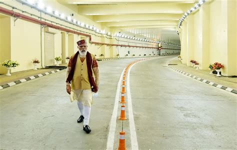 PM Modi dedicates Atal Tunnel to the nation