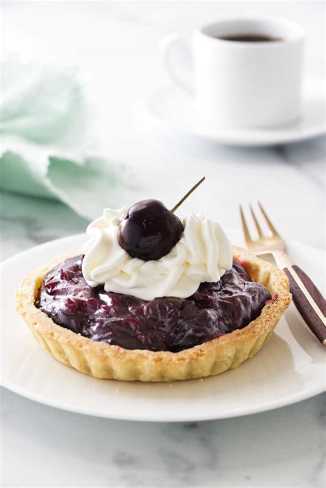 Easy Cherry Tarts - Savor the Best