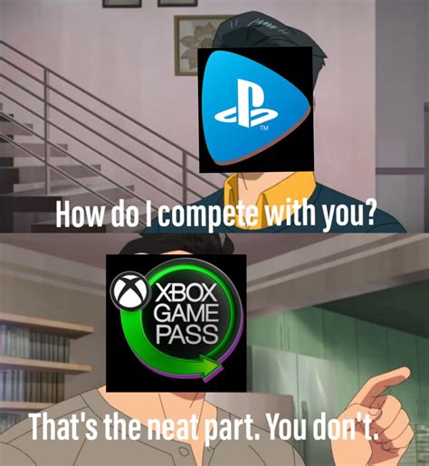 GamePass is Forcing PlayStation Fanboys to Confront Their FOMO - Funny ...