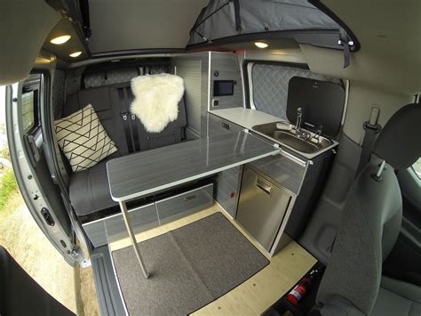 Nissan NV200 Camper: 13 DIY and Custom Build Ideas