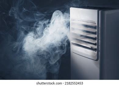 Air Filtration System Removes Smoke Closeup Stock Photo 2182552453 ...