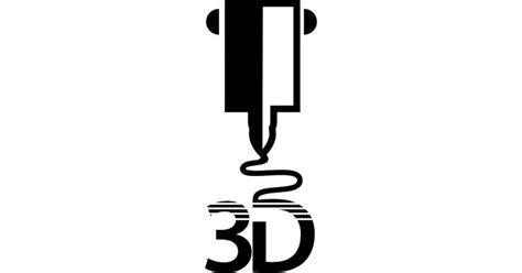 3D Printer Logo Icon by Freepik