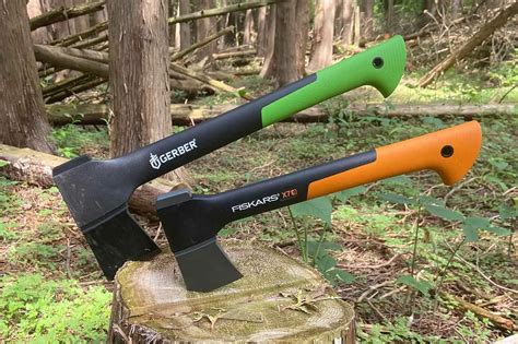 Gerber vs Fiskars Axes: Are They the Same? | Axe & Tool