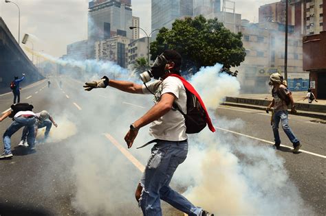 Venezuela: Massive Anti-Government Protests Leaves Two Dead | TIME