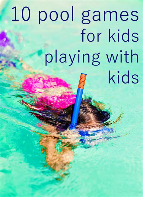 the best 10 pool games for kids - in the know mom