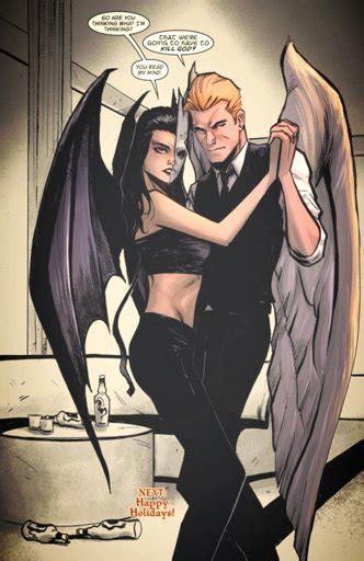 Lucifer Comic Book 5: More Mazikeen | LUCIFER Amino