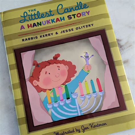 The Littlest Candle Hanukkah Book for Kids - Mama Likes This